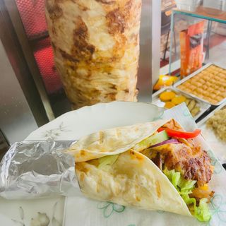 Piadina kebab