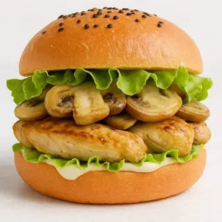 Chicken bun