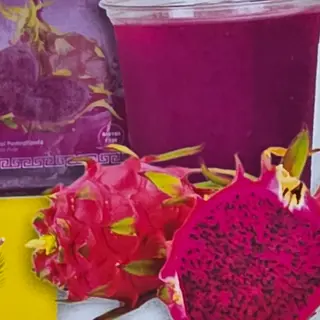 Frullato al gragonfruit