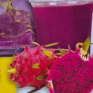 Frullato al gragonfruit