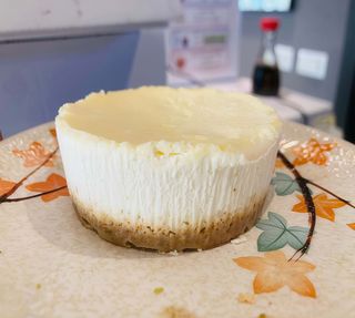 Cheesecake al yuzu