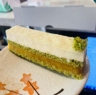 Finger matcha e yuzu