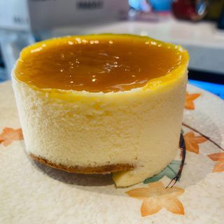 Soufflé di cocco e mango