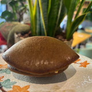 Dorayaki ciocolato bianco e arachide