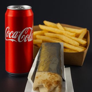  Menù arrotolato kebab