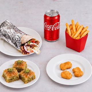Super menu kebab