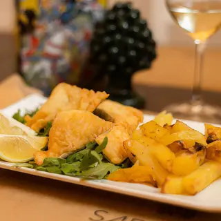 Baccalà fritto