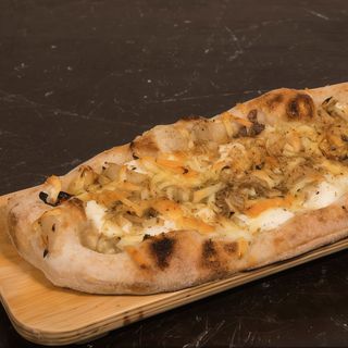 A' Sfincionella bianca