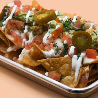 Nachos di pollo