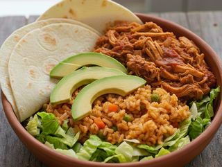 Plato Libre Tinga de Pollo