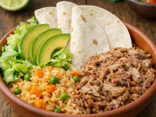 Plato libre Carnitas