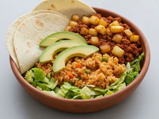 Plato Libre Chorizo con Papas