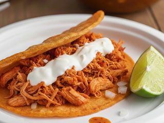 Taco Tinga de Pollo