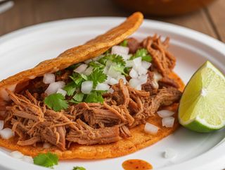 Taco carnitas