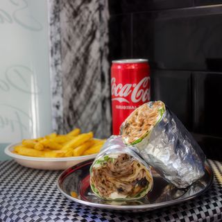 Menù piadina kebab grande