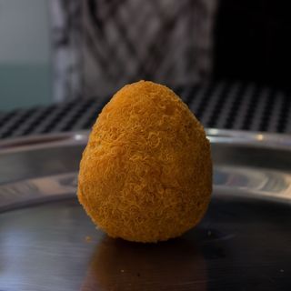 Supplì cacio e pepe