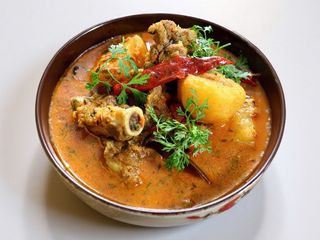 Railway Mutton Curry