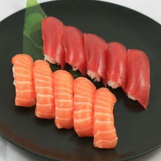 Nigiri tonno e salmone 10 pezzi