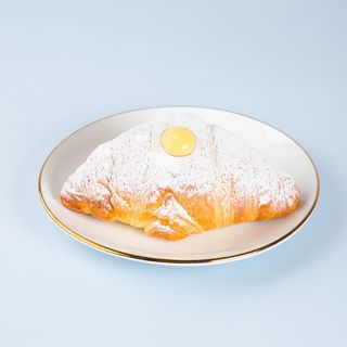 Brioche alla crema pasticcera