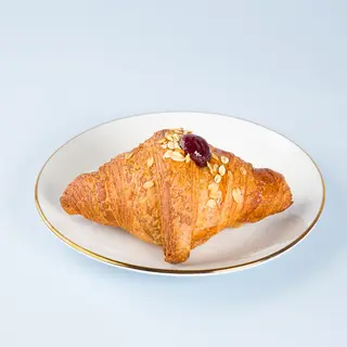 Croissant integrale alla marmellata di lamponi