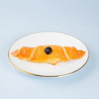 Kipferl di sfoglia alla marmellata di mirtilli