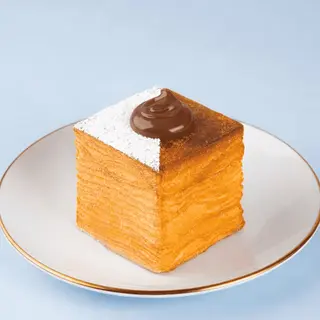 Croissant cubico alla gianduia