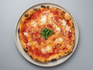 Margherita a rot i carrett