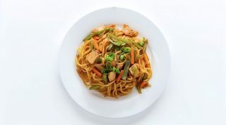 30. Yaki soba