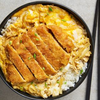 Chicken katsu don