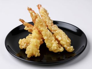 TEMPURA DI GAMBERI
