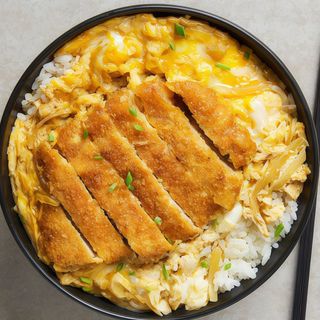 Tonkatsu don