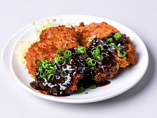 Nagoya miso tonkatsu don
