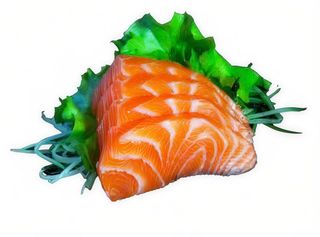 Sashimi salmone 4 pezzi