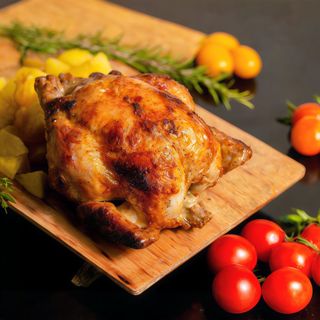 Pollo allo spiedo
