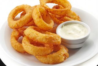 Anelli di cipolla menu