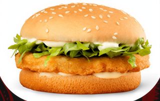 Zinger burger