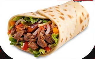 Piadina kebab menu