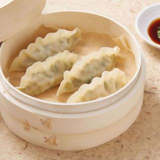 Ravioli di carne alla vapore - 4 pezzi 蒸饺