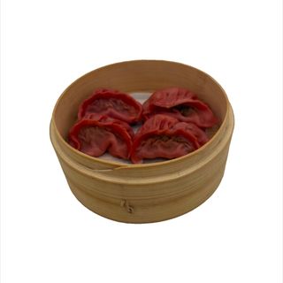 Ravioli di manzo vapore 4pz 蒸牛