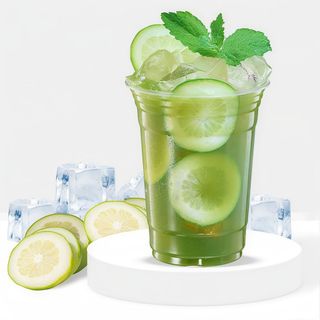 menta lemon tea薄荷