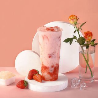 fragola yakult莓你不行