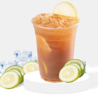 black lemon tea柠檬红茶