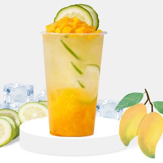 mango lime青柠芒果