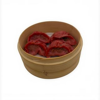 Ravioli di manzo vapore 4pz 蒸牛