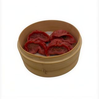 Ravioli di  manzo griglia - 4 pezzi 煎牛