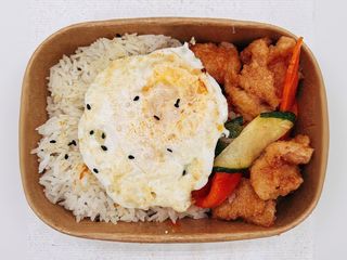 pollo con agrodolce 糖醋鸡