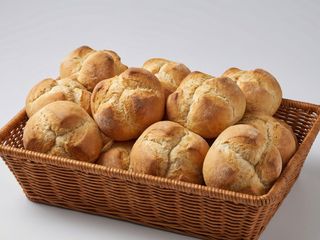 Tre rosette vuote