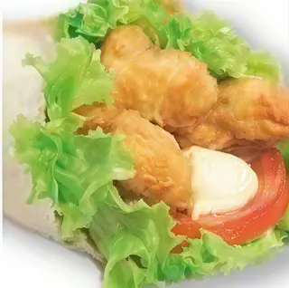 Chicken roll menu