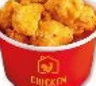 Chicken pop corn menu