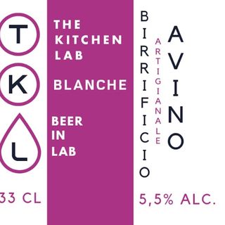 BIRRA ARTIGIANALE AVINO BLANCHE